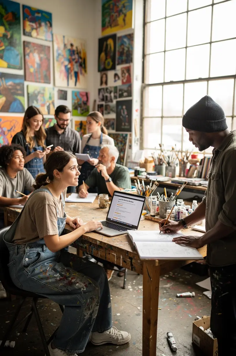 Community members sharing insights and reviews.