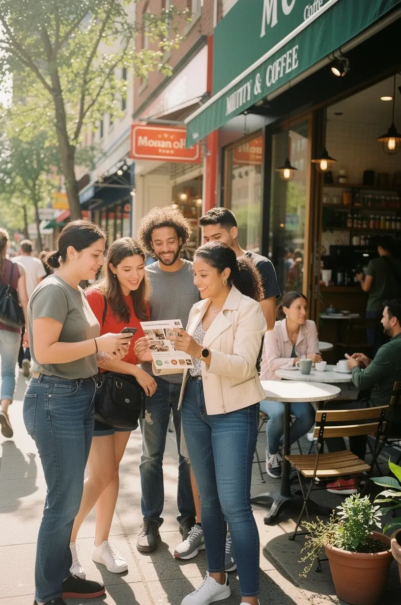 Encouraging honest feedback on local services.