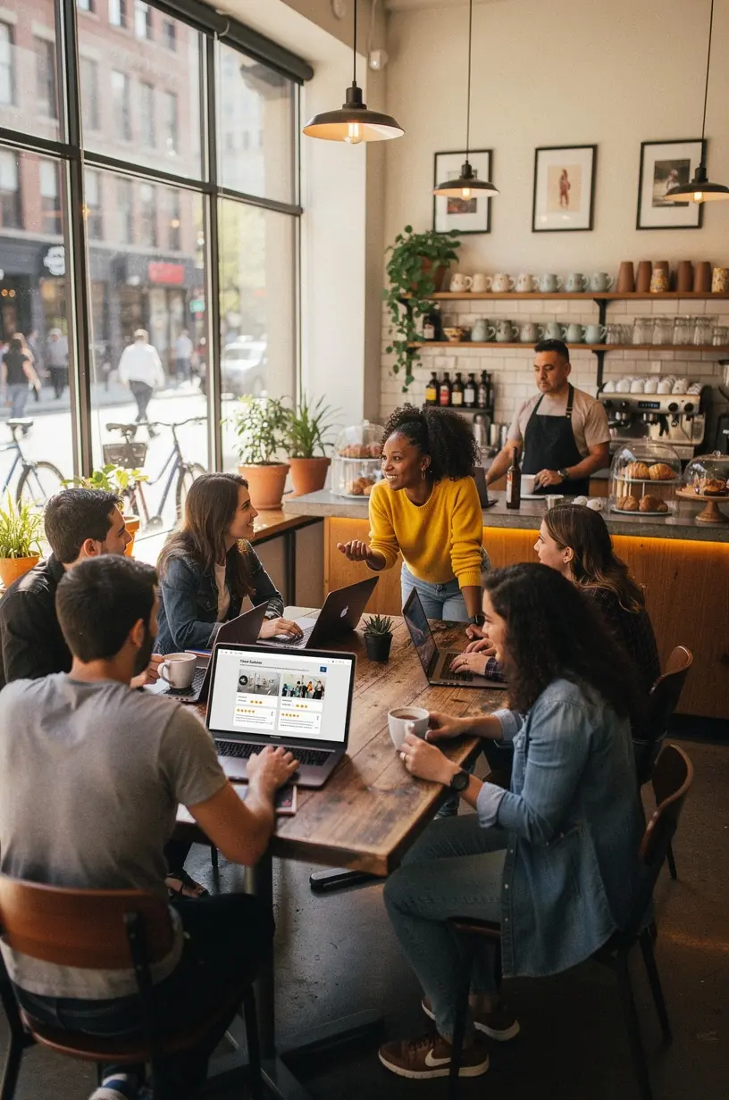 Impact of fake reviews on local service credibility