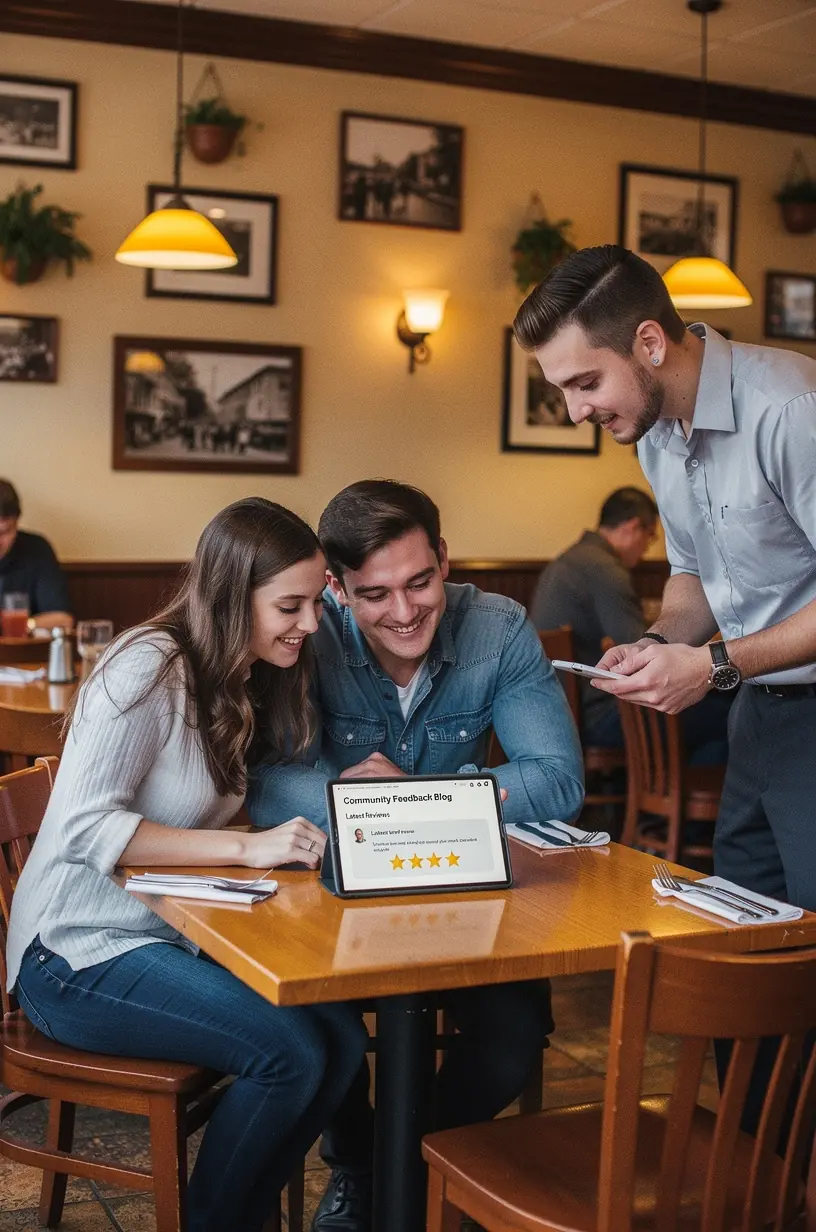 Evaluating feedback's impact on service innovation