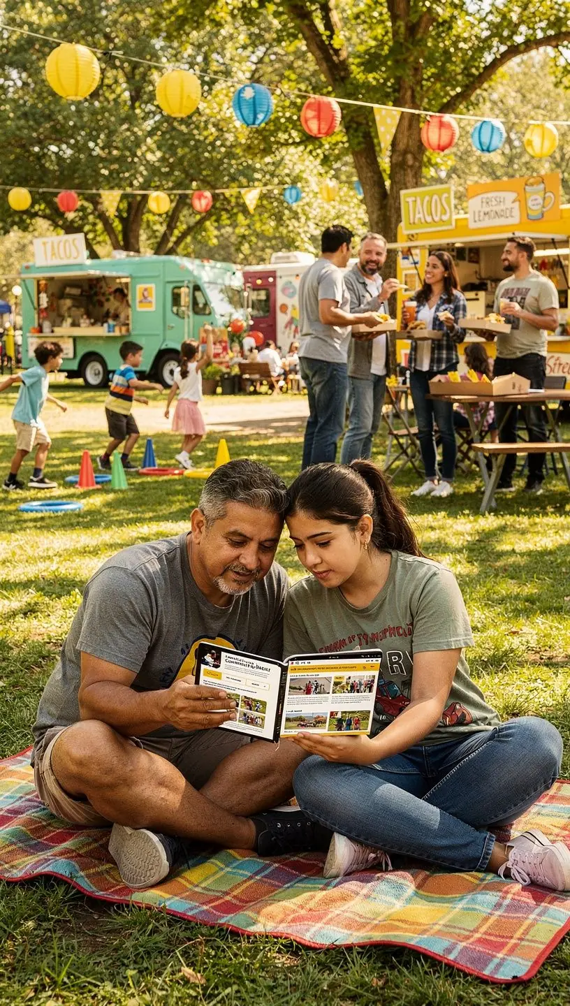 Trends in local service ratings analysis graphic.