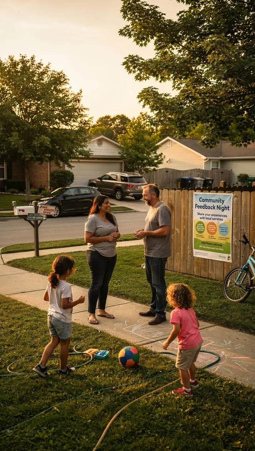 Modern office workspace